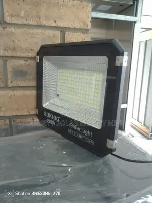 SUKHIG 200W Solar Flood Light for Home