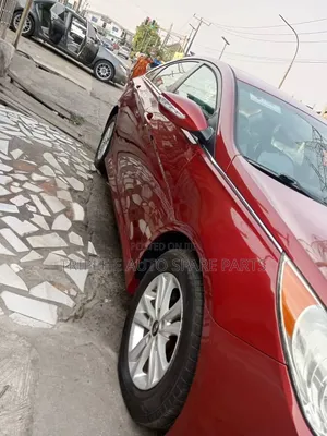 Hyundai Sonata 2014 Red