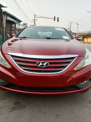 Hyundai Sonata 2014 Red