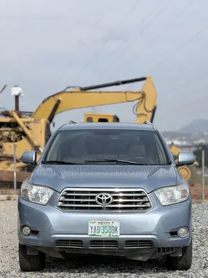 Toyota Highlander Limited 4x4 2008 Blue