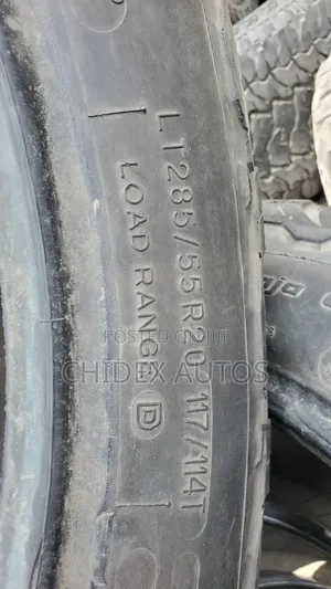 285/55 R20 Off Lord*"
