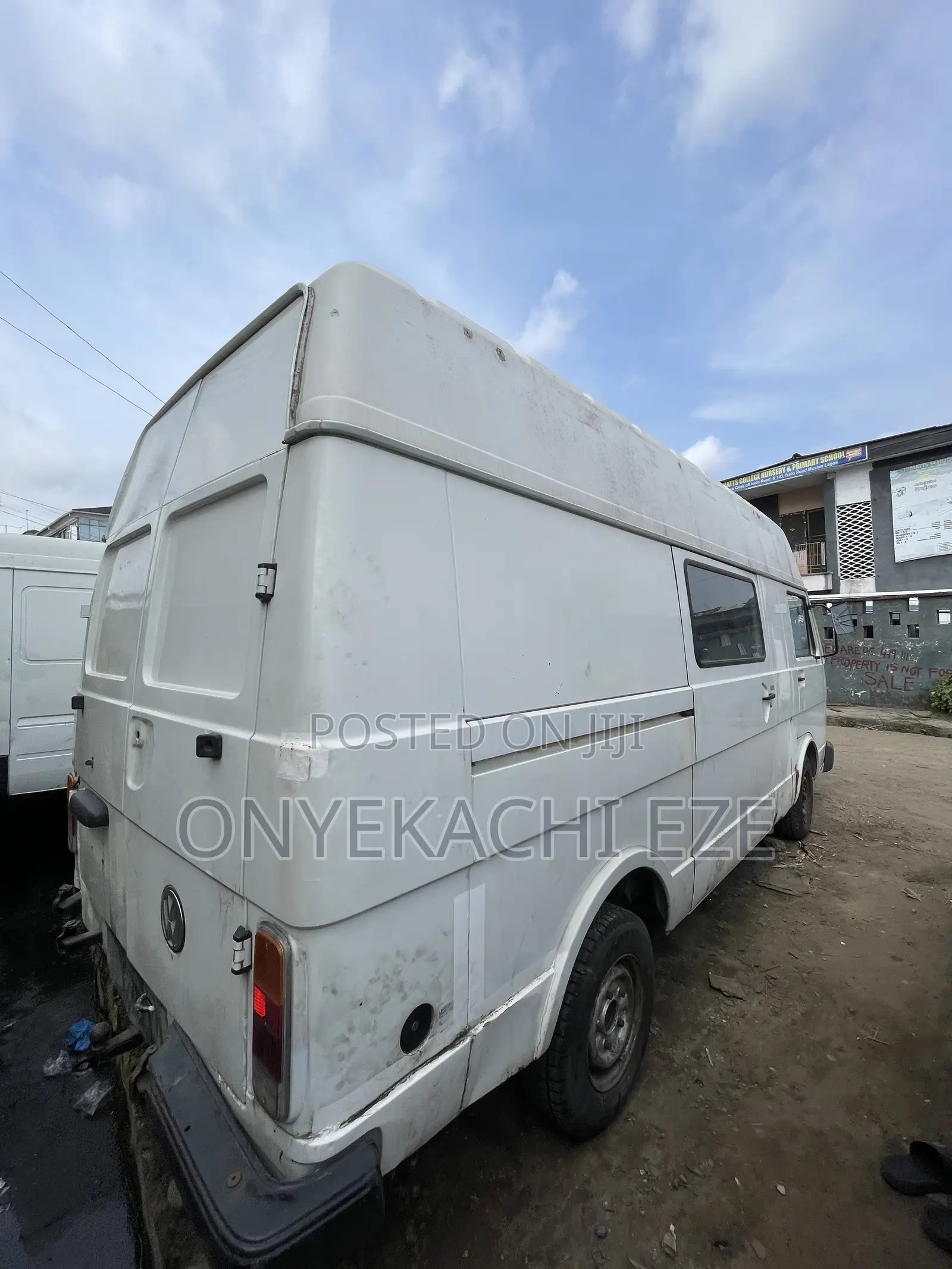 Volkswagen LT 2005 White