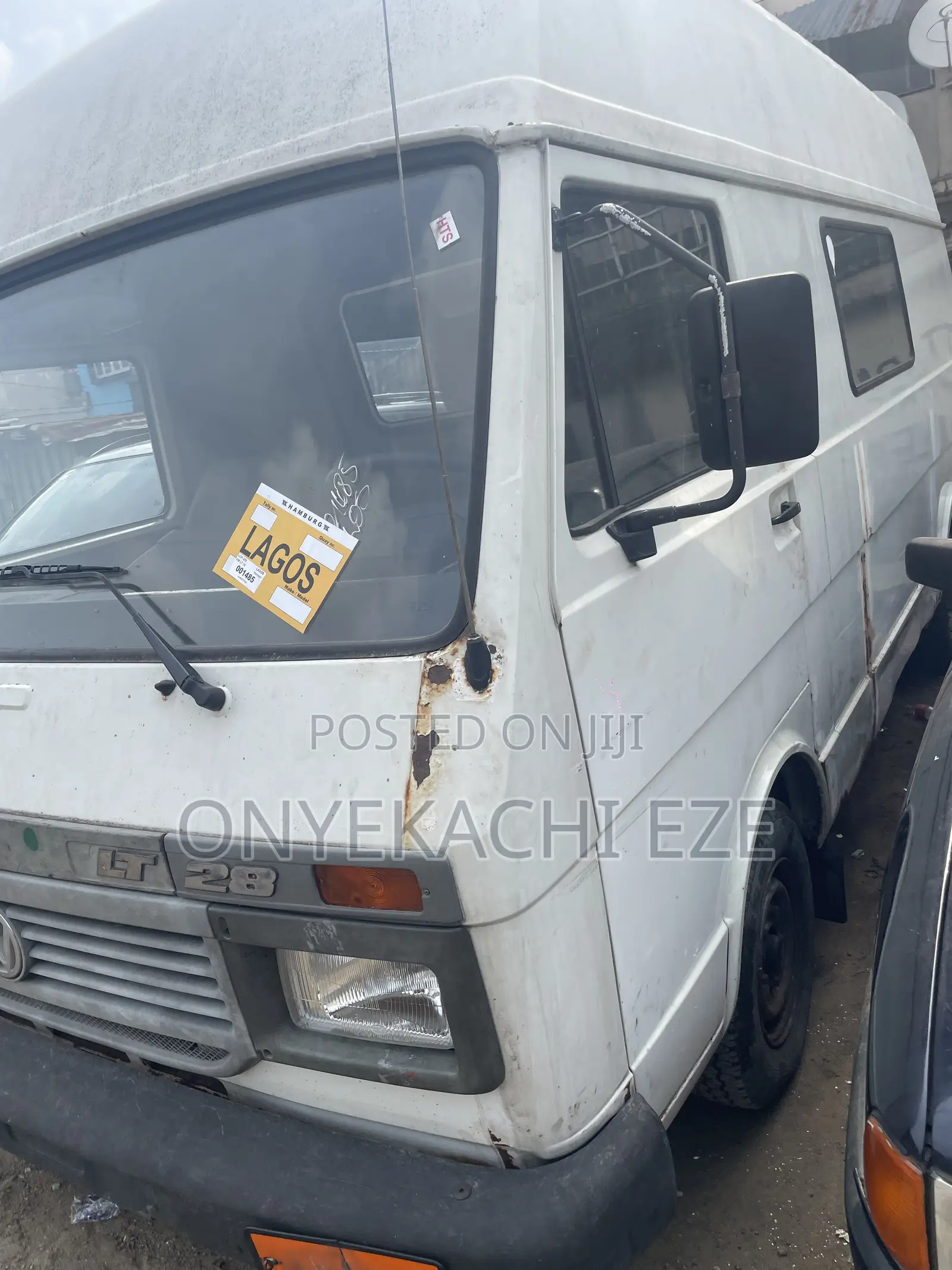 Volkswagen LT 2005 White