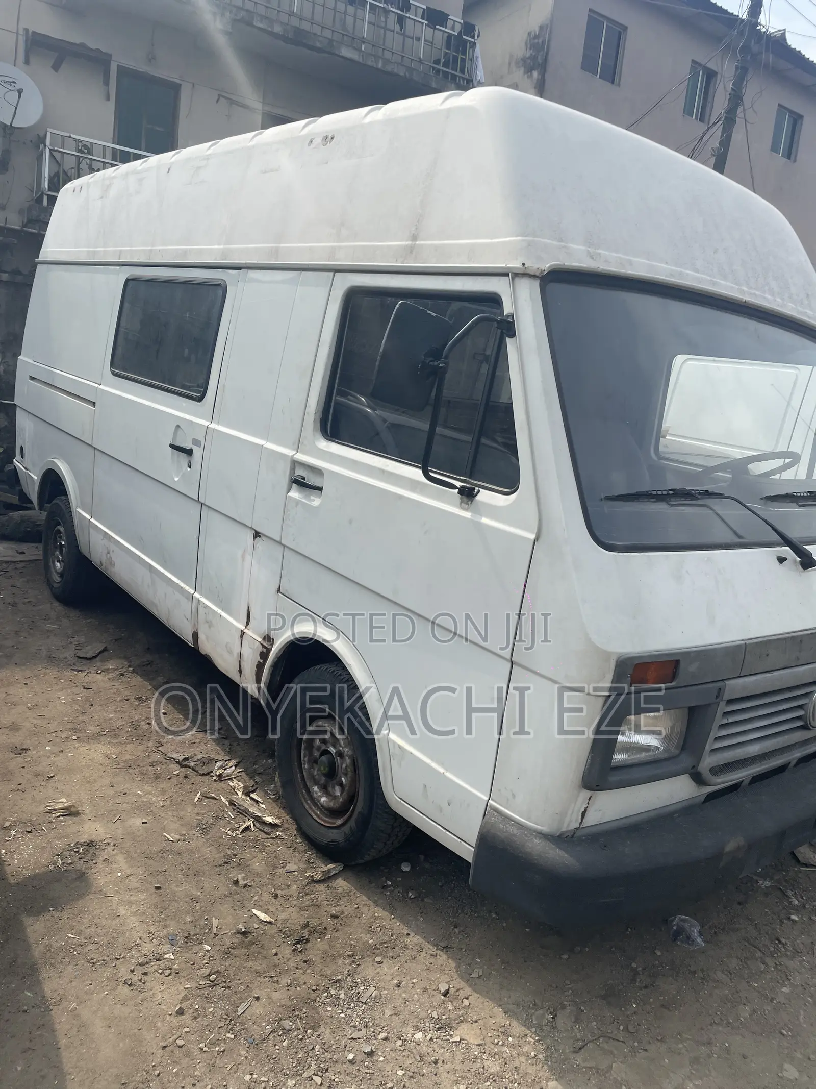 Volkswagen LT 2005 White