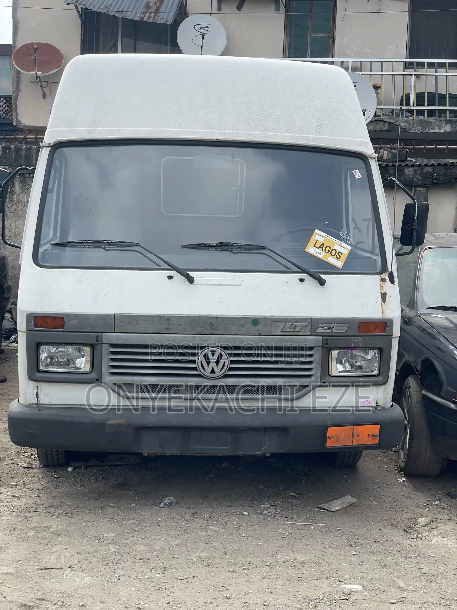 Volkswagen LT 2005 White