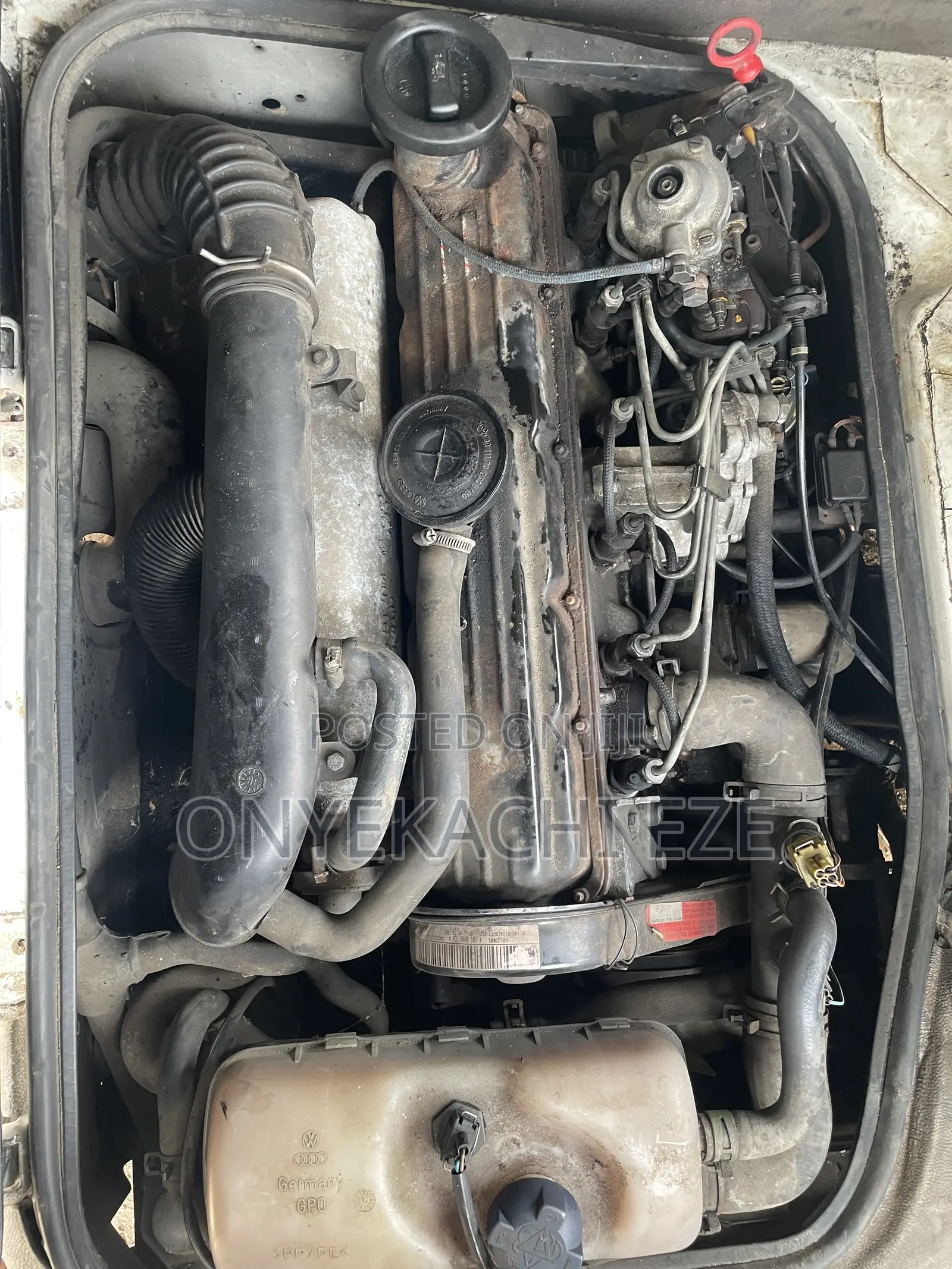 Volkswagen LT 2005 White