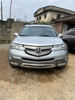 Acura MDX Sport 4dr AWD (3.7L 6cyl 5A) 2008 Silver