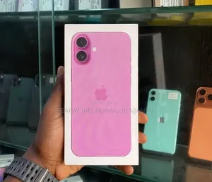 New Apple iPhone 16 Plus 128 GB Pink