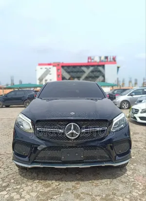 Mercedes-Benz GLE-Class AMG GLE 43 4MATIC 2017 Black
