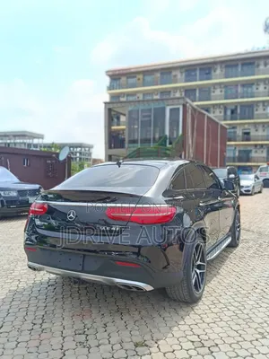Mercedes-Benz GLE-Class AMG GLE 43 4MATIC 2017 Black