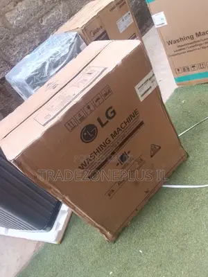 LG 8KG Laundry Care Machine for Everyday Washing