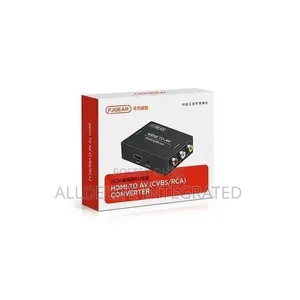 Fjgear Hdmi Av Converter
