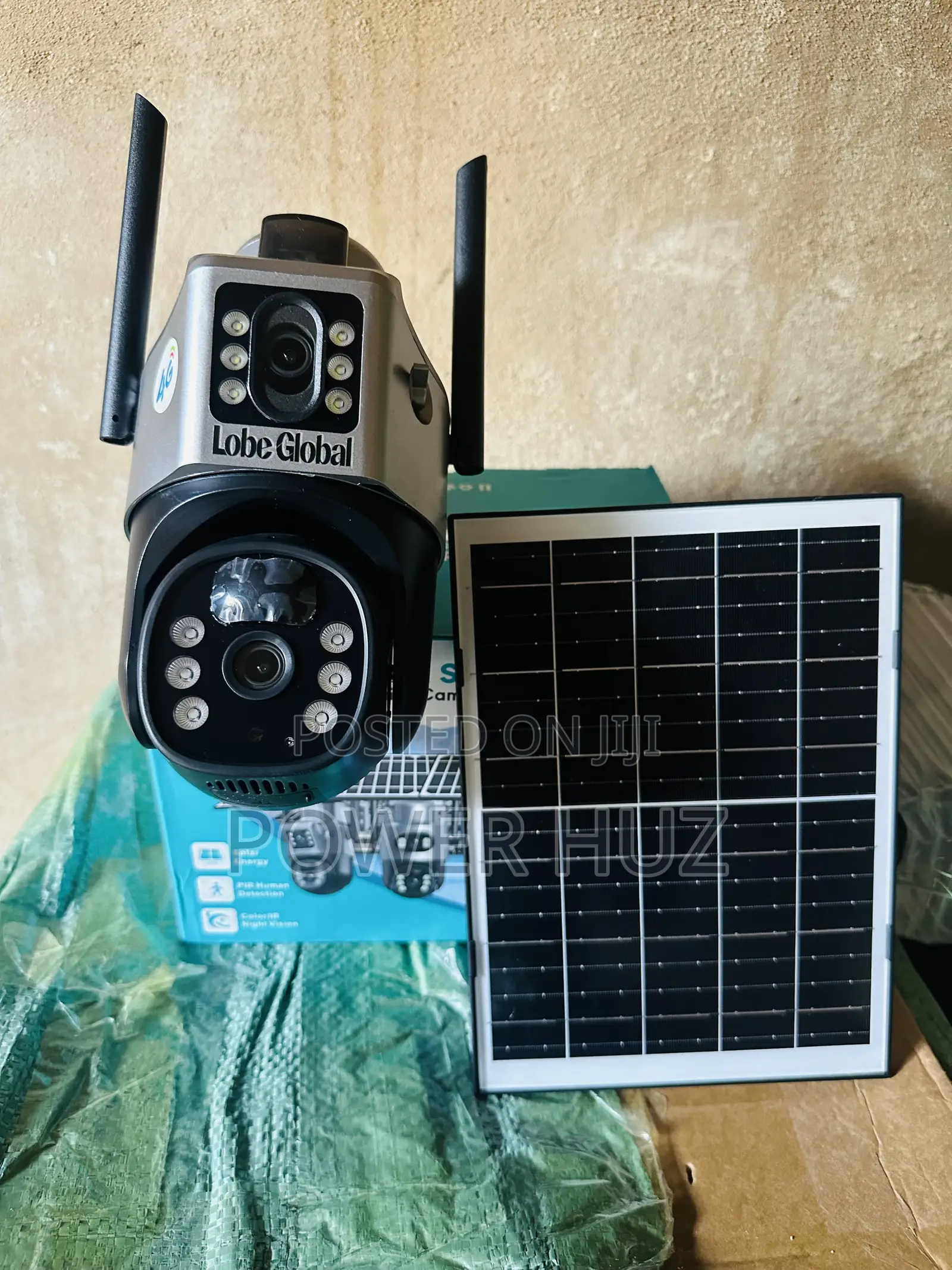 Double Lence Soler Camera