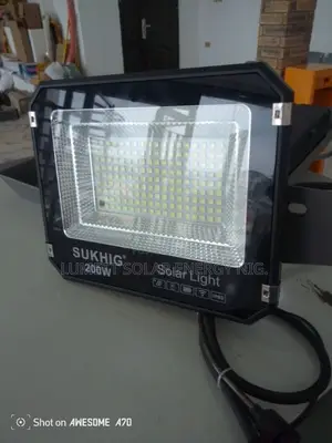 SUKHIG 200W Solar Flood Light for Business