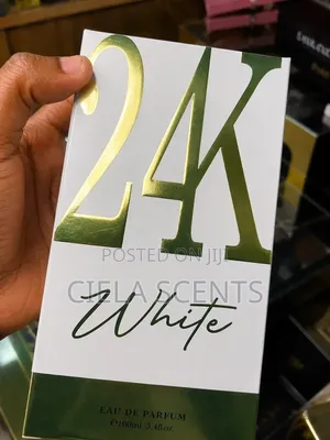 24K White Perfumes 100ml EDP | Brand New &Sealed