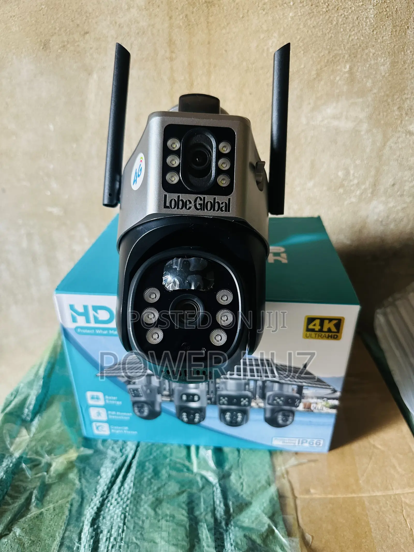 Double Lence Soler Camera