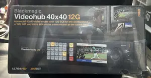 Blackmagic Videohub 40x40 12G
