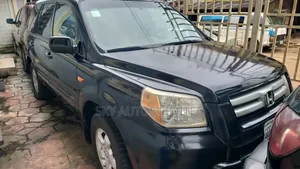 Honda Pilot EX-L 4x4 (3.5L 6cyl 5A) 2007 Black