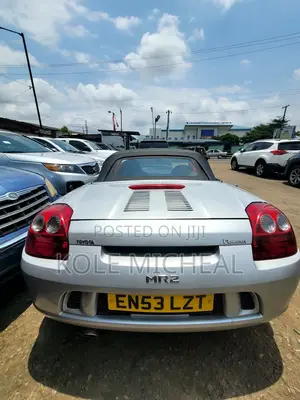 Toyota MR2 1.8 Convertible 2003 Silver