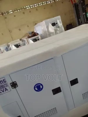 100KVA Premium Soundproof Generator