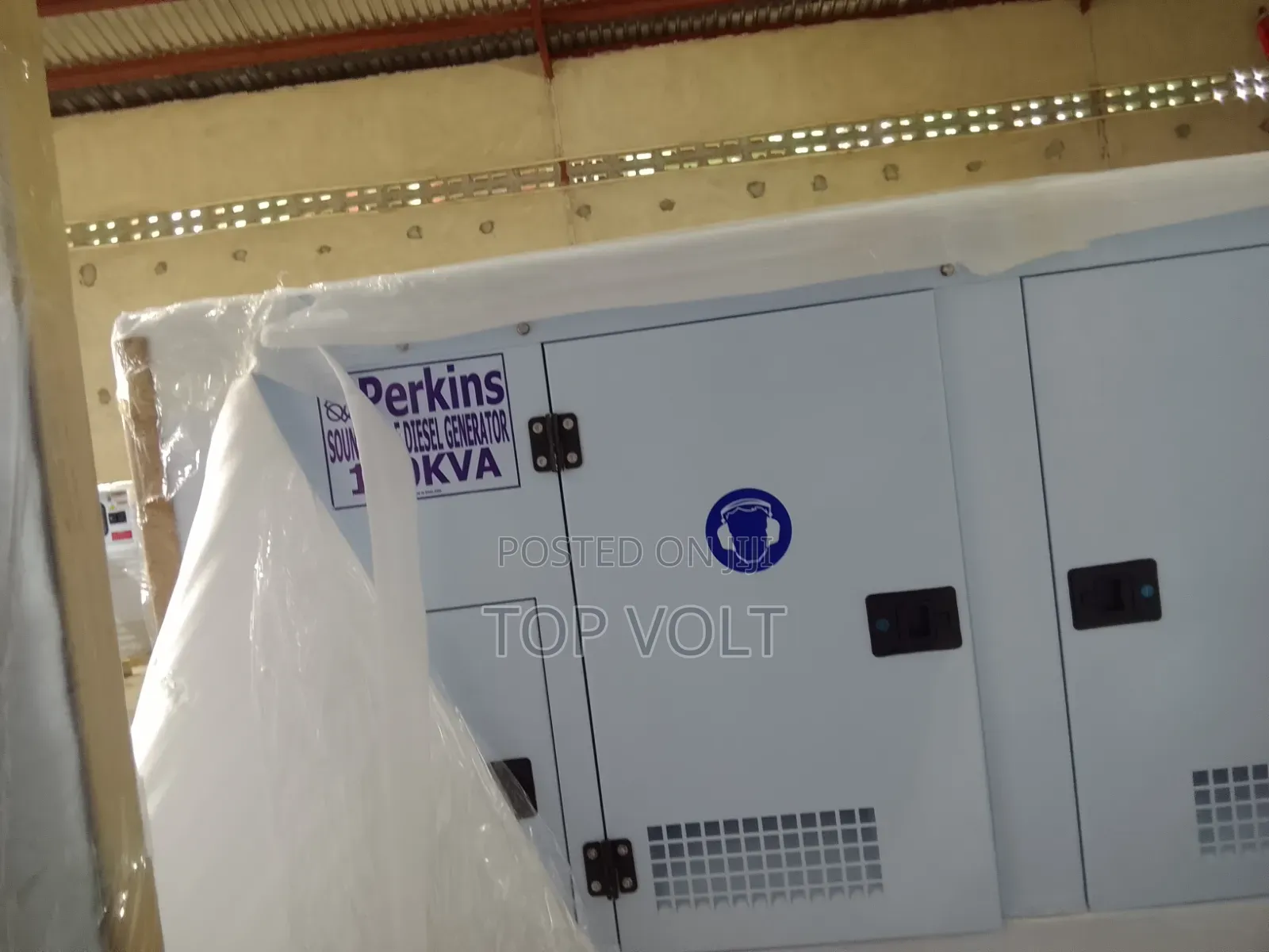 100KVA Premium Soundproof Generator
