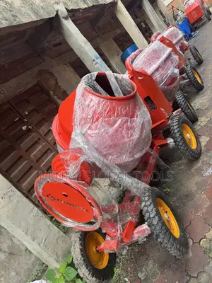 400L Heavy-Duty Concrete Mixer –