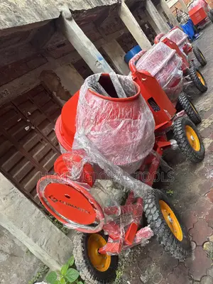 400L Heavy-Duty Concrete Mixer –