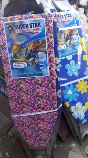 Super Star Quality Ironing Board – Durable & Premium Finish