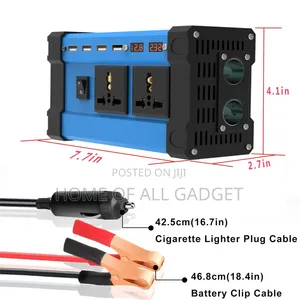 Fonobo
4000W Multifunction Power Inverter, Dc 12V To220V AC Converter,