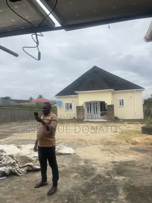 3 Bedroom Fully Detached Bungalow (One Plot of Land)