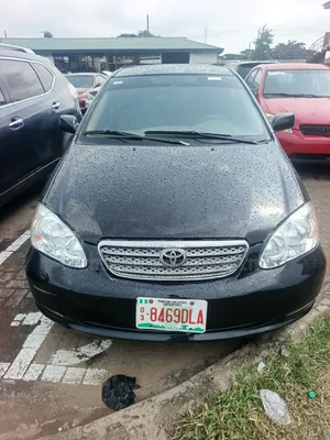 Toyota Corolla 2006 Matt Black