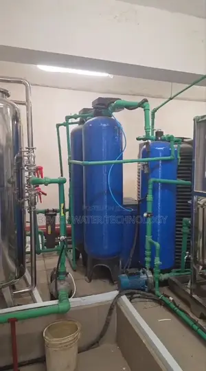 Water Treatment Set-Up