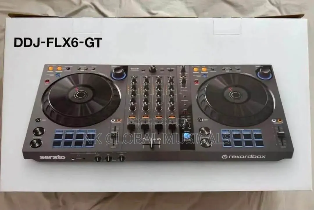 DDJ Flx6gt Controller