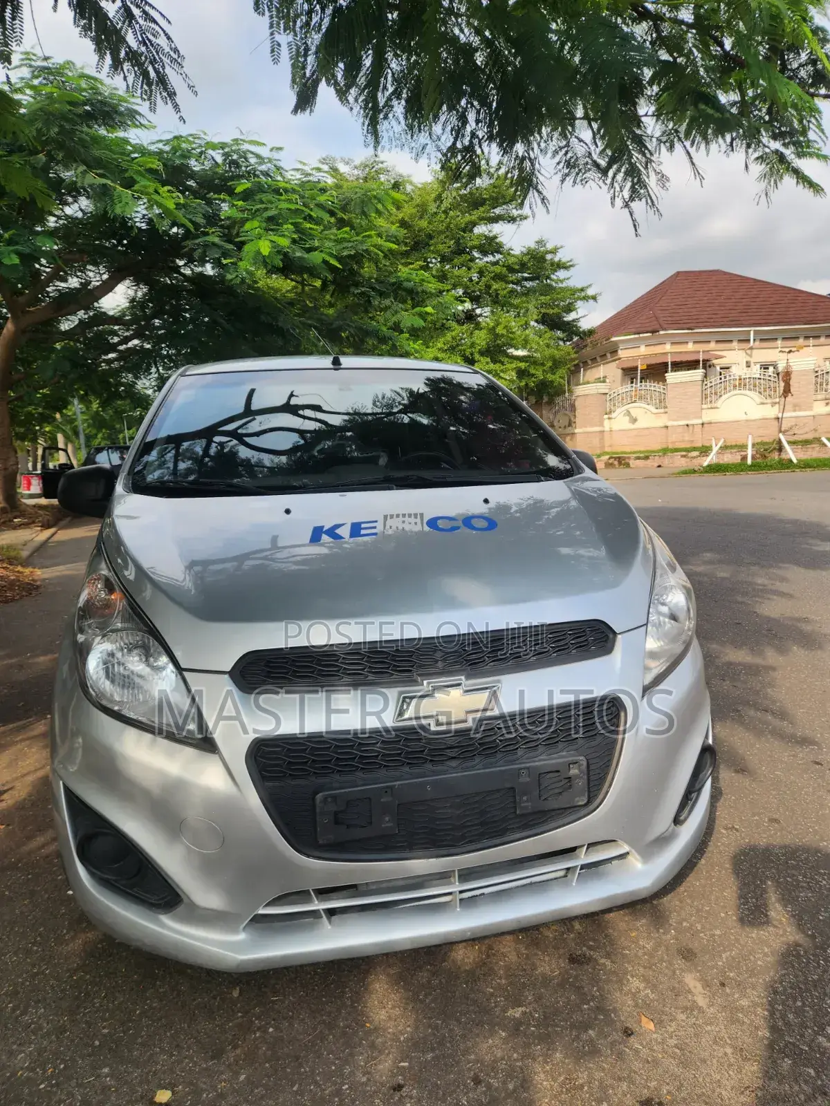 Chevrolet Spark 2014 Silver