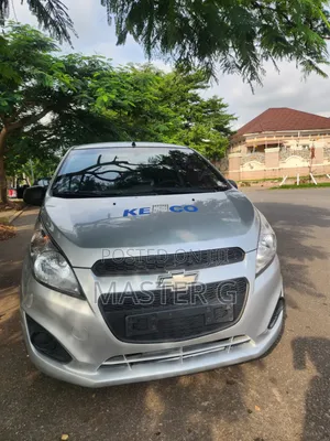Chevrolet Spark 2014 Silver
