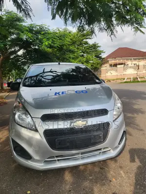 Chevrolet Spark 2014 Silver