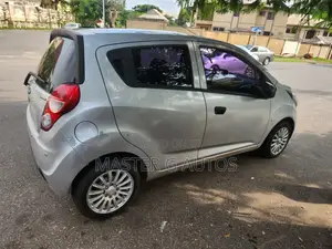 Chevrolet Spark 2014 Silver