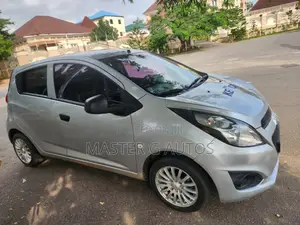 Chevrolet Spark 2014 Silver