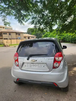 Chevrolet Spark 2014 Silver