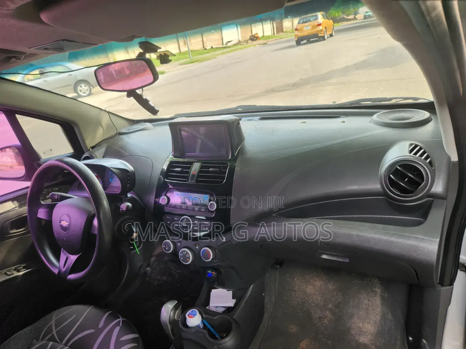 Chevrolet Spark 2014 Silver