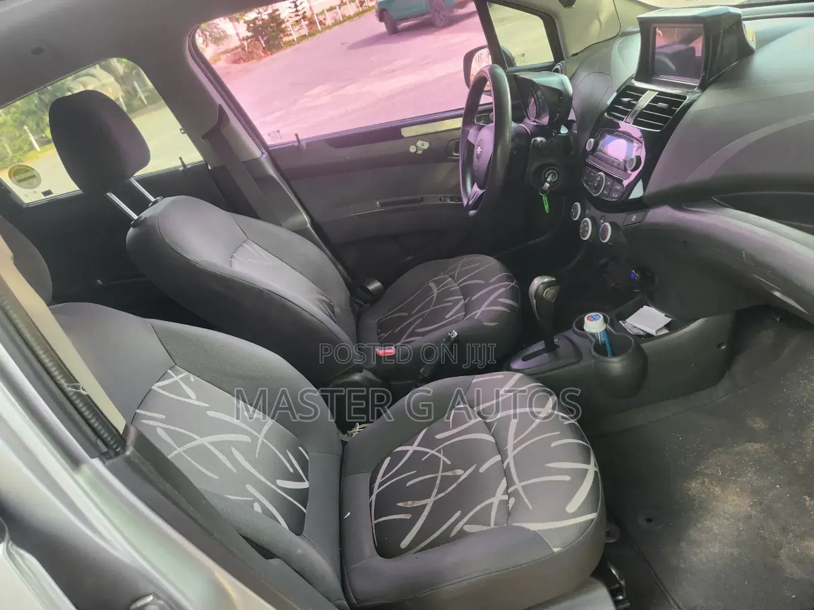 Chevrolet Spark 2014 Silver