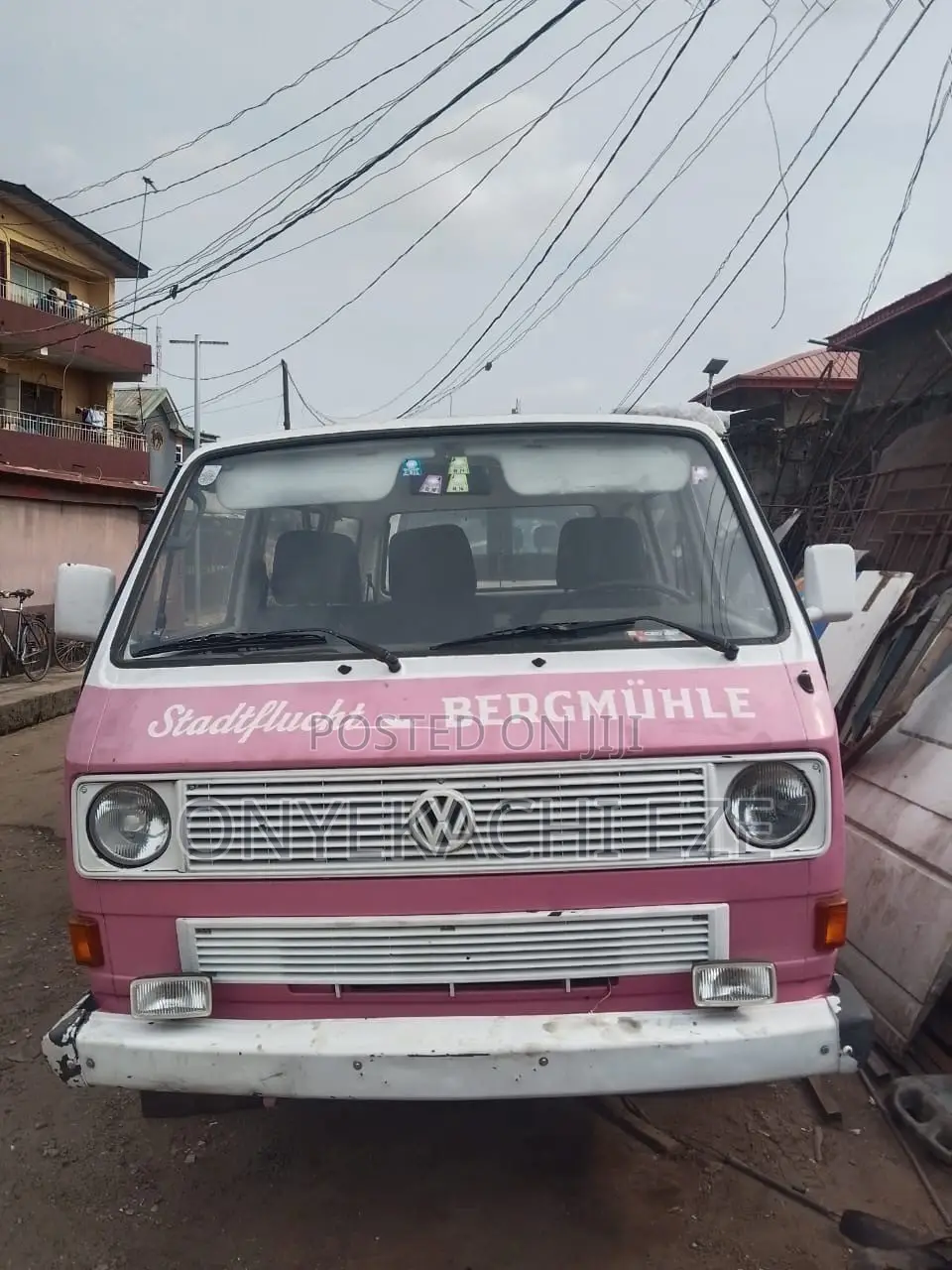Volkswagen Transporter 2003 Pink
