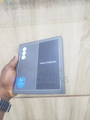 New Samsung Galaxy Z Fold8 Ultra 1 TB Blue