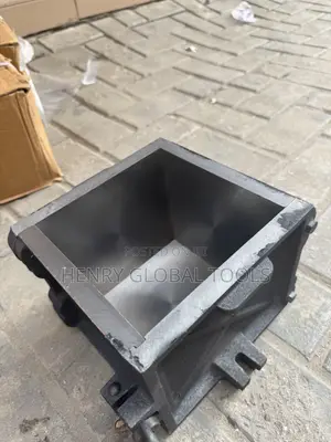 Heavy-Duty Concrete Cube Mould – Concrete Testing Mould