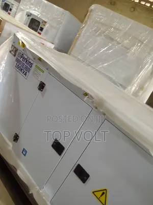 100KVA Quiet Diesel Power Generator