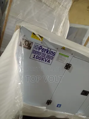 100KVA Quiet Diesel Power Generator