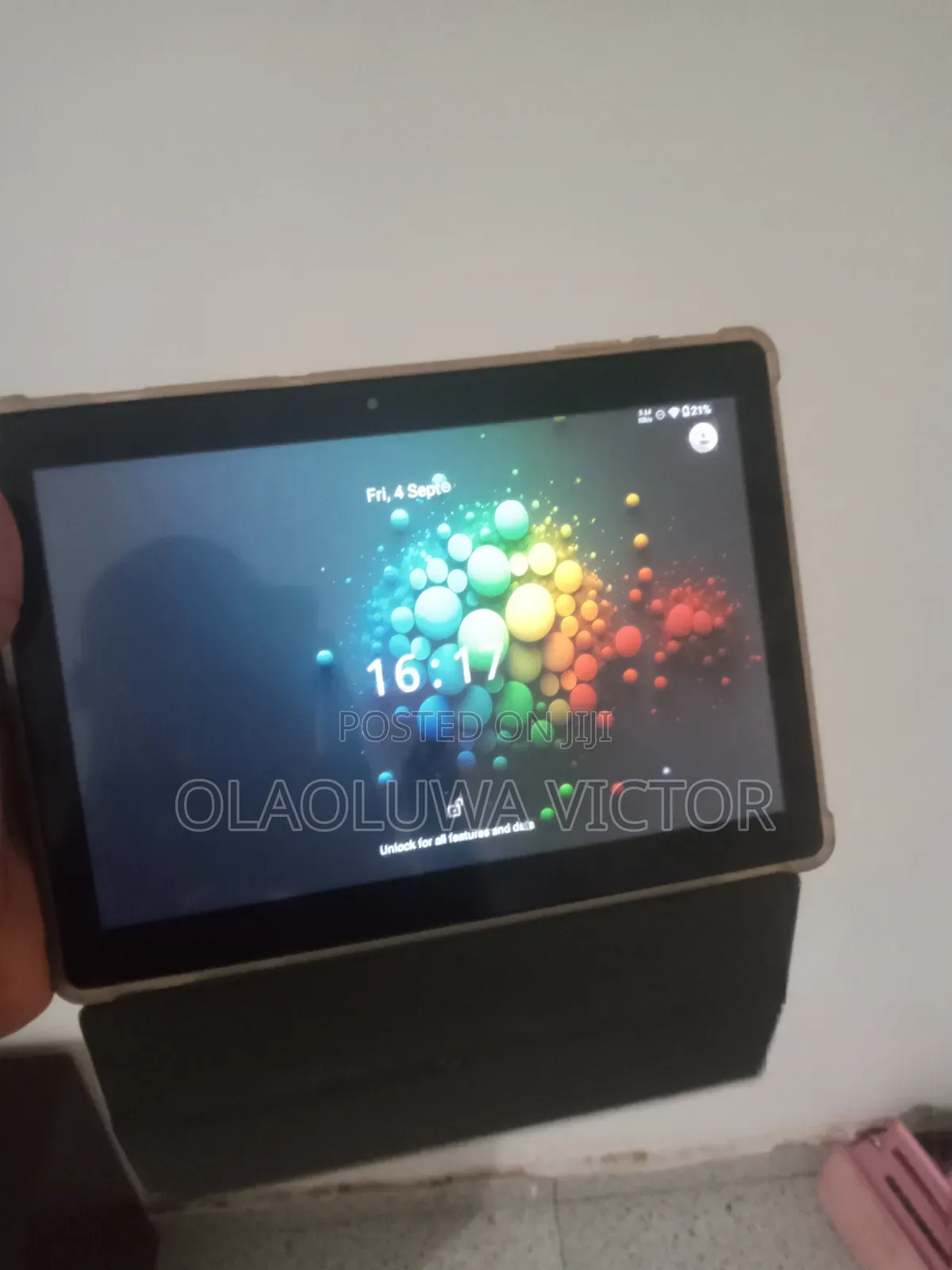 Tablet 256 GB Black