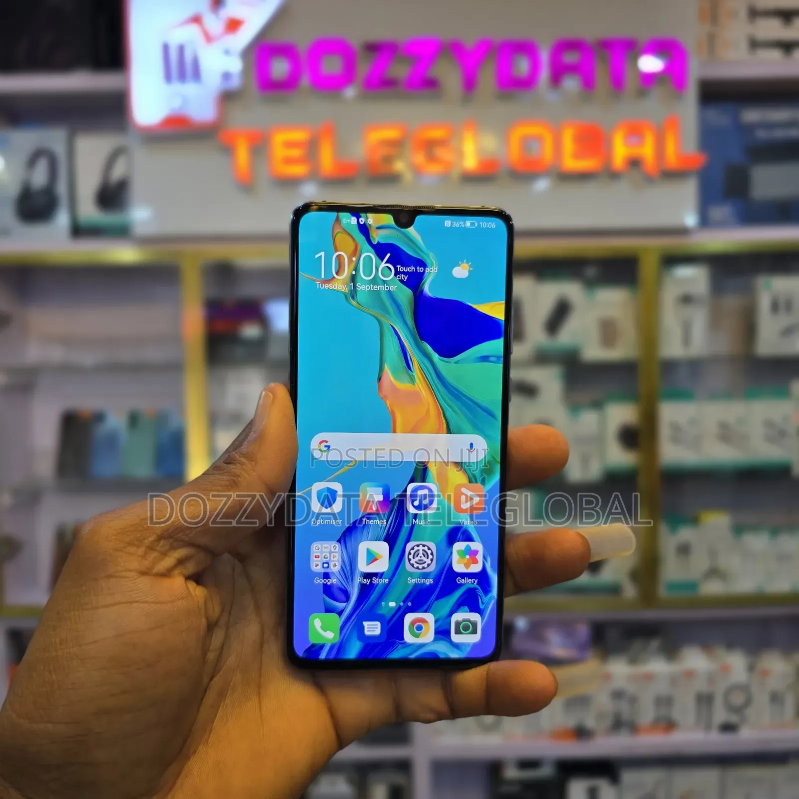 Huawei P30 128 GB Blue