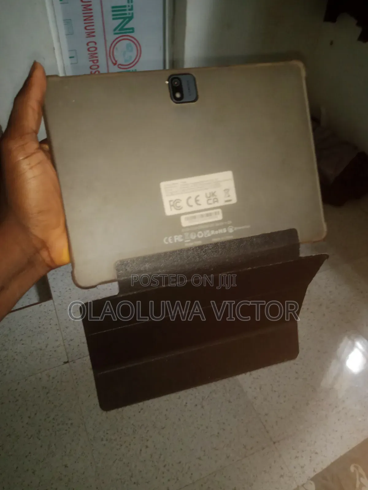 Tablet 256 GB Black
