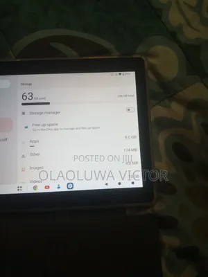 Tablet 256 GB Black